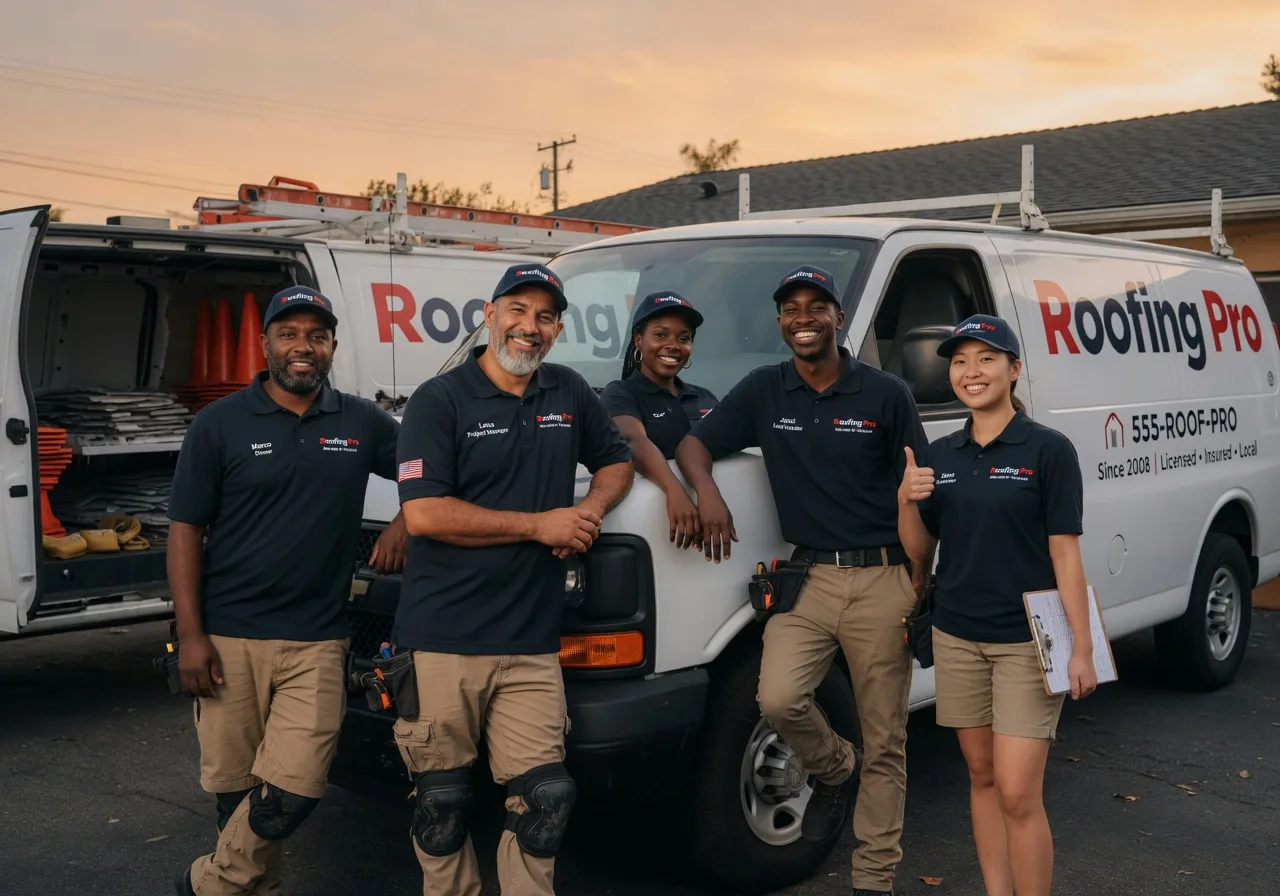 Roof Repair Near Me company in Oak Ridge, PA